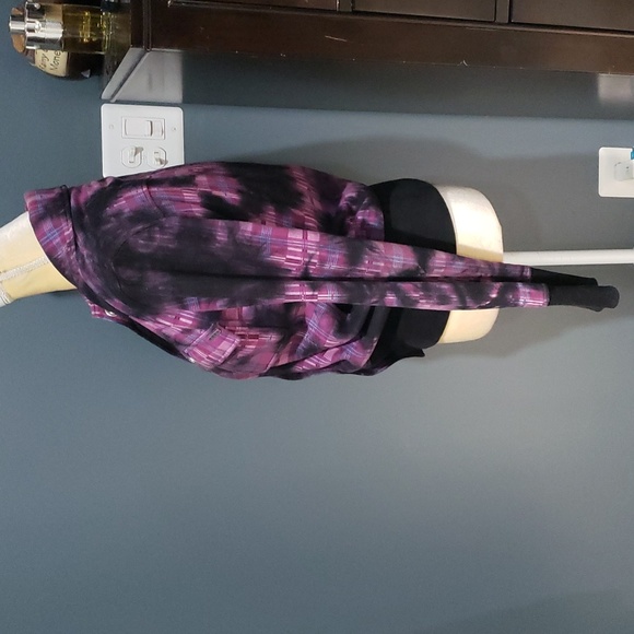 Vintage Roxy Logo Tie Dye Design Jacket Sz Medium - Picture 5 of 11